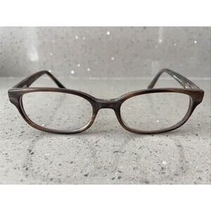 Elasta safilo eyeglass frames ONLY Team 41 57 0Fz4 140 Brown Full rim rectangle